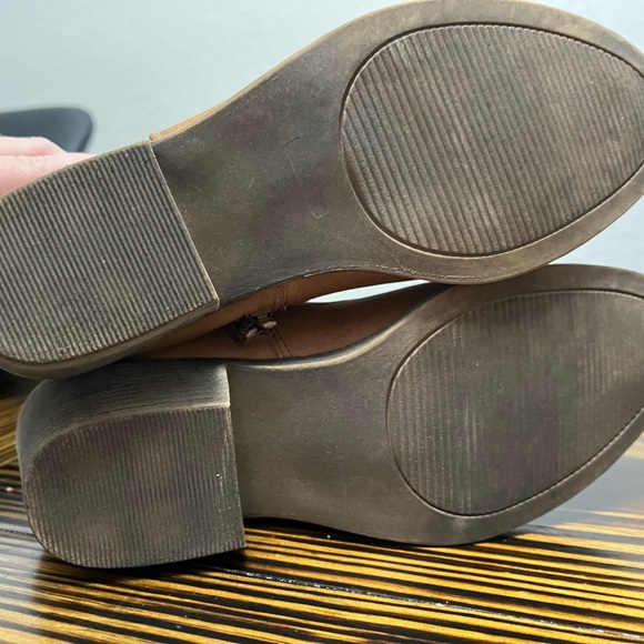 SUGAR Brown Western Ankle Cowgirl Boots - Picture 10 of 10